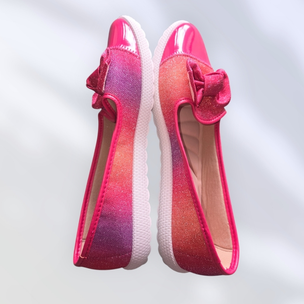 Moleca Women's Multi Color Flat Shoes